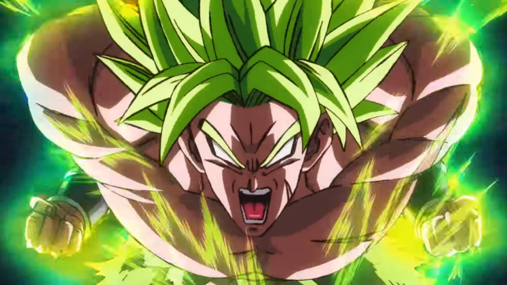 dragon ball super: broly