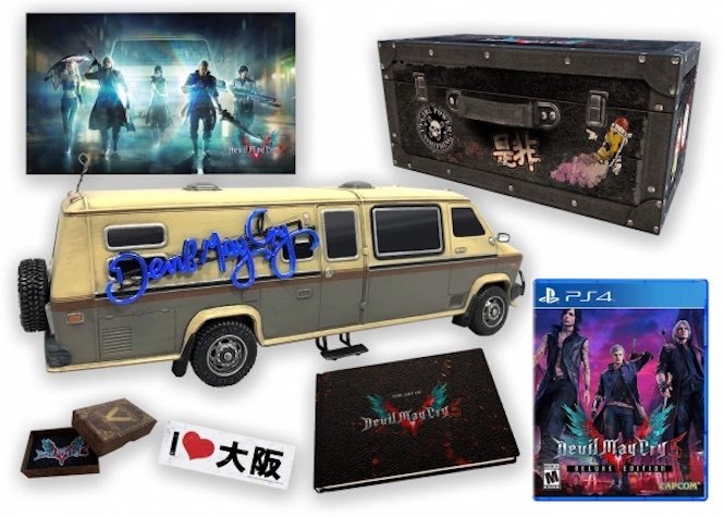 Collector Edition Devil may cry 5