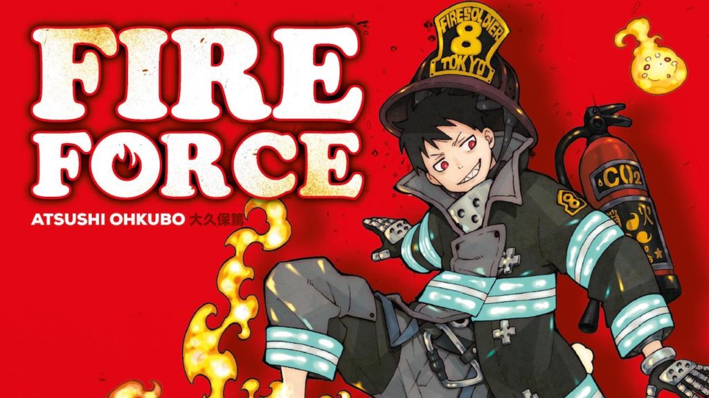 fire force anime