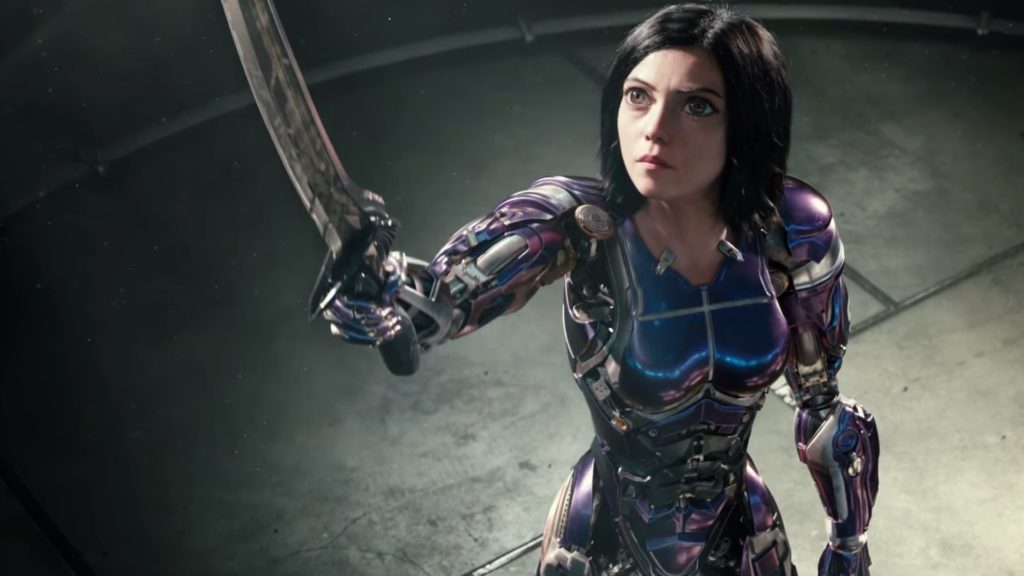 alita battle angel