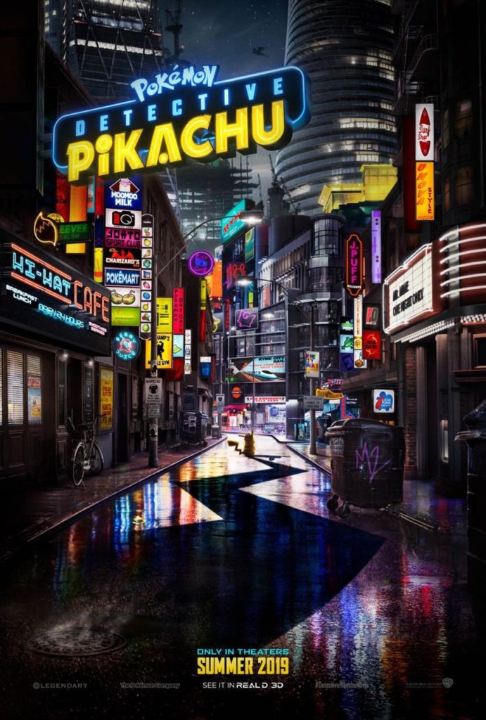 detective pikachu poster