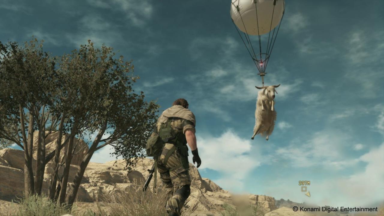 Metal Gear Solid V: The Phantom Pain