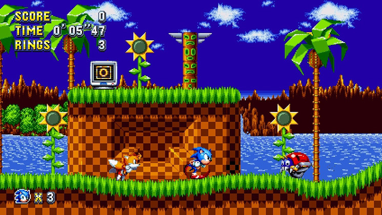 Sonic Mania Plus