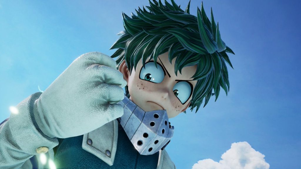 Jump Force my hero accademia