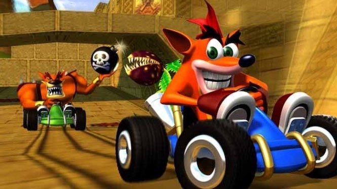 Crash team reacing remastered