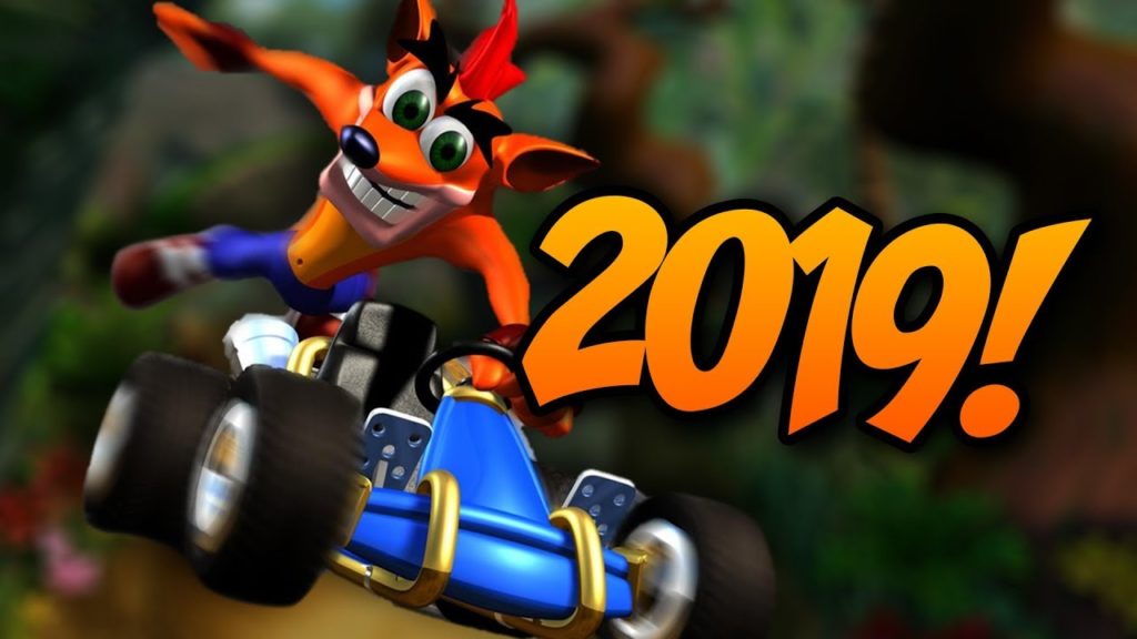 Crash Team Racing 2019