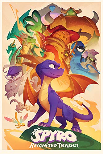 poster spyro