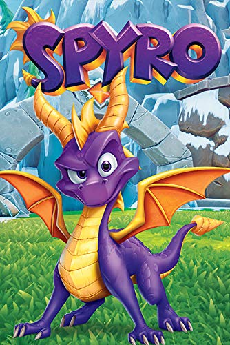 spyro poster