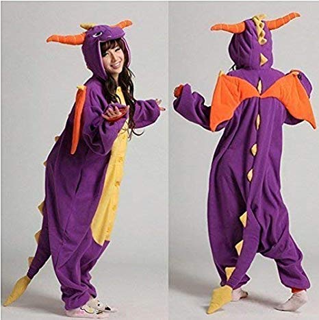 Costume pigiama spyro