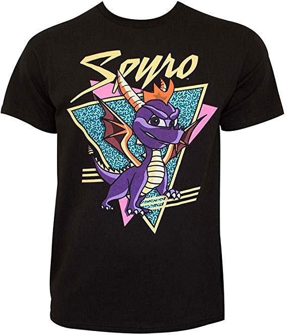 spyro t-shirt uomo