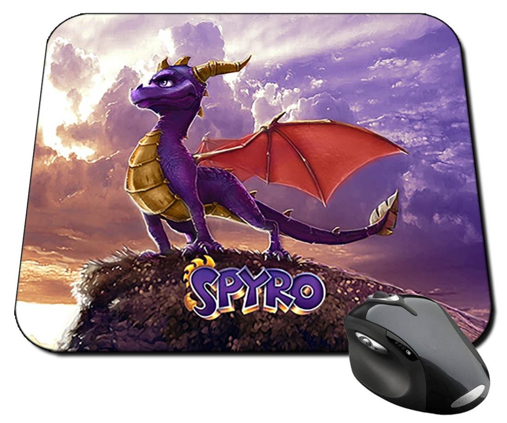 spyro mouse pad