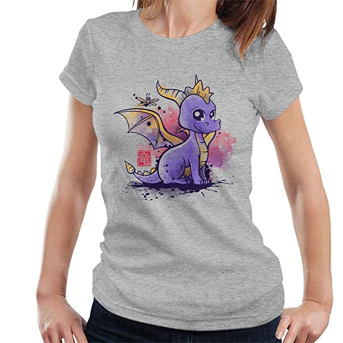 tshirt donna spyro