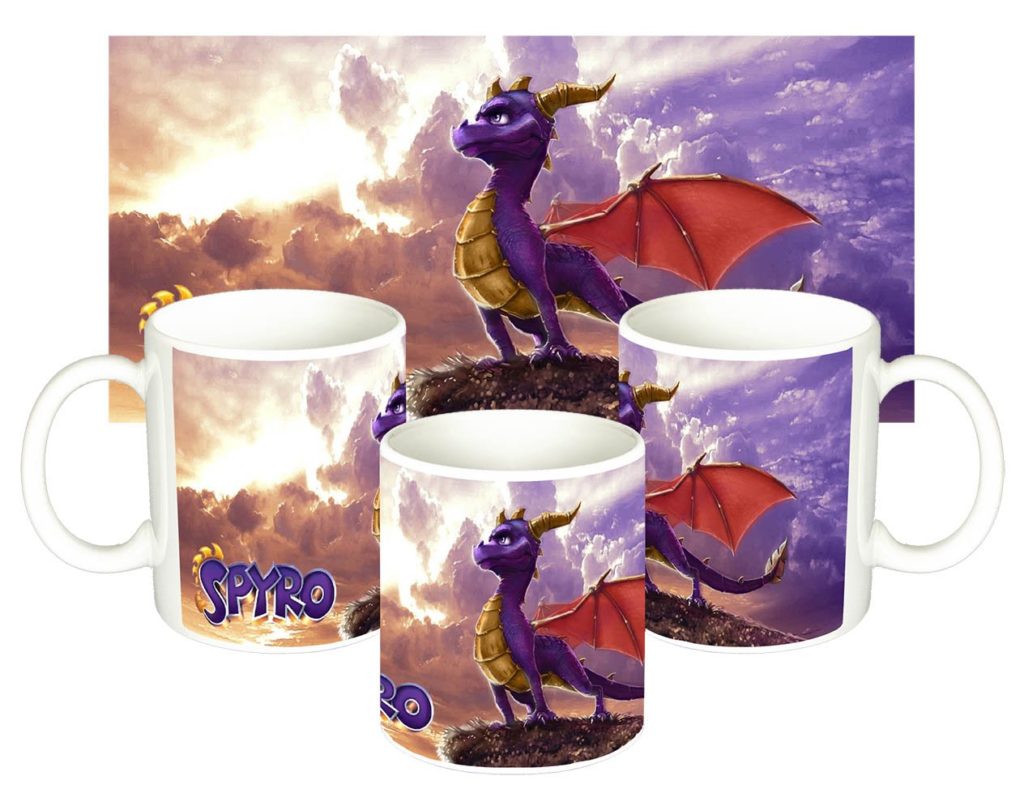 tazza mug spyro