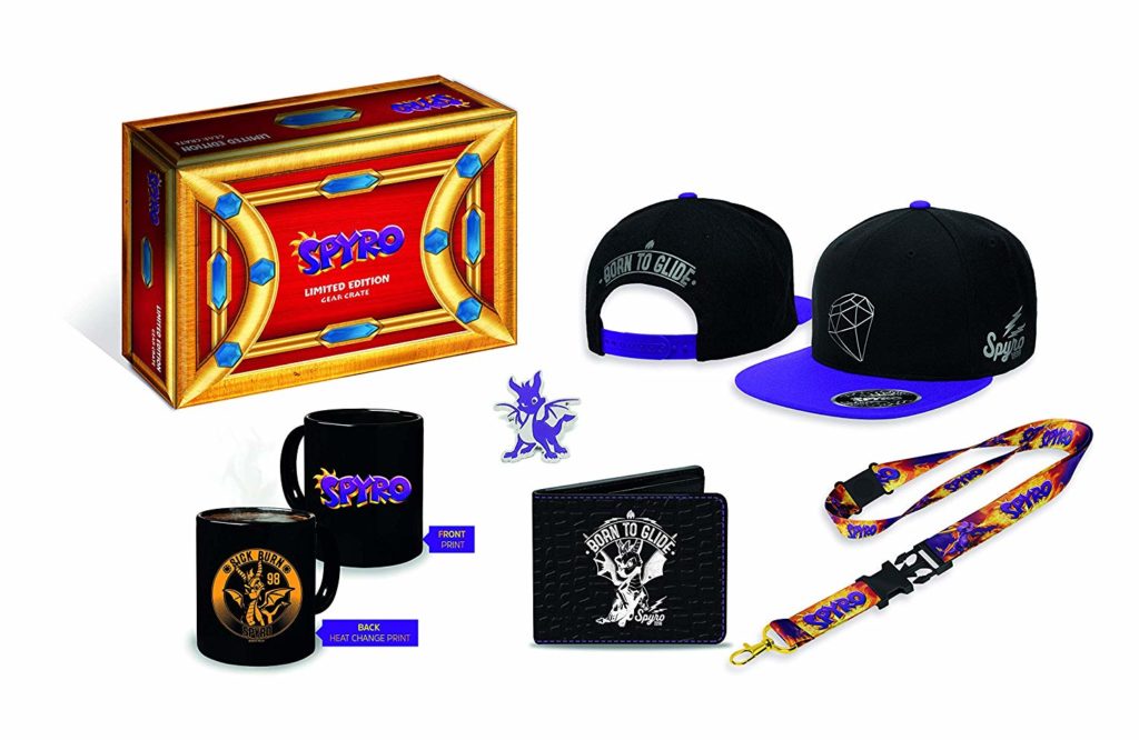 spyro limited edition gear crate