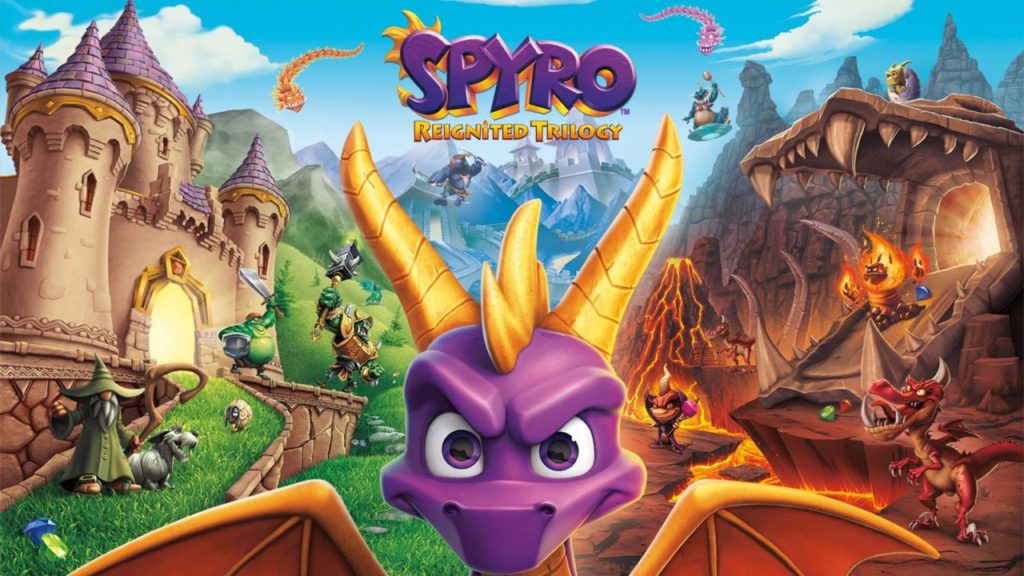 Tutti i gadgets di Spyro