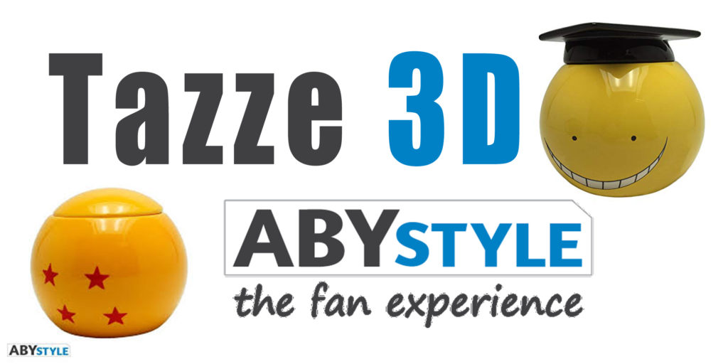 tazze 3d abystyle