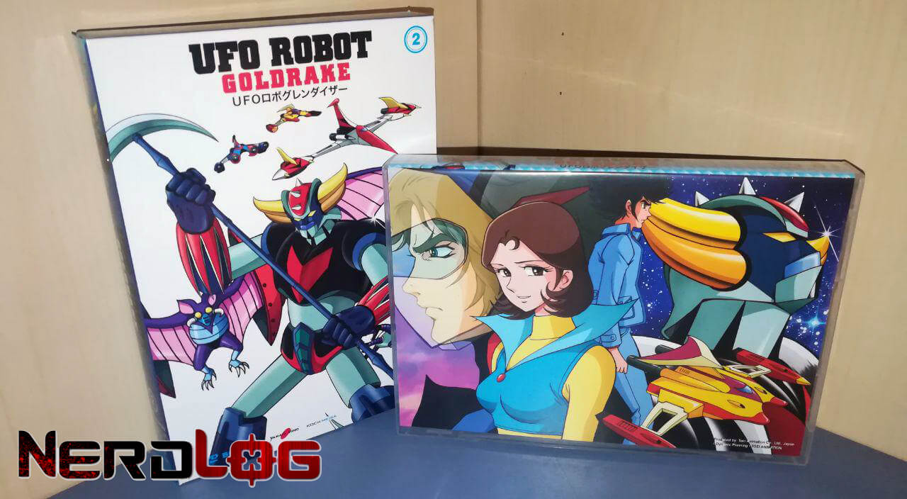 ufo robot goldrake recensione