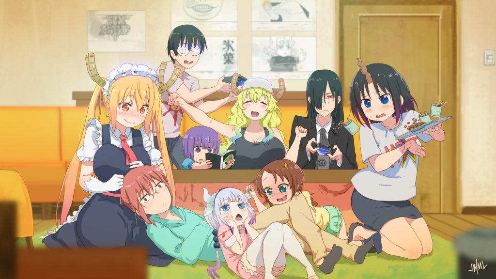 miss kobayashi's dragon maid seconda stagione