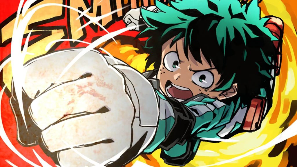 Horikoshi di My Hero Academia il primo straniero a vincere il Korean Comic Award