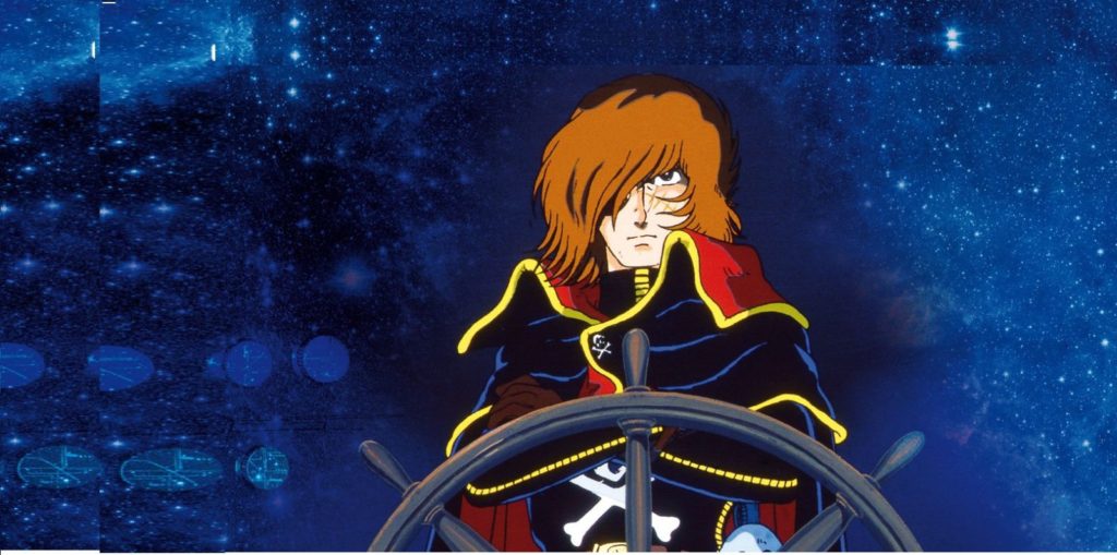 capitan harlock nuovo manga sengoku