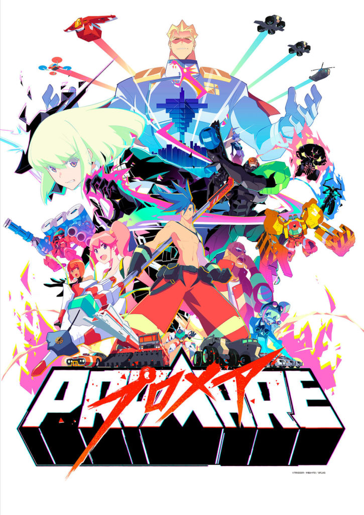 Promare Visual