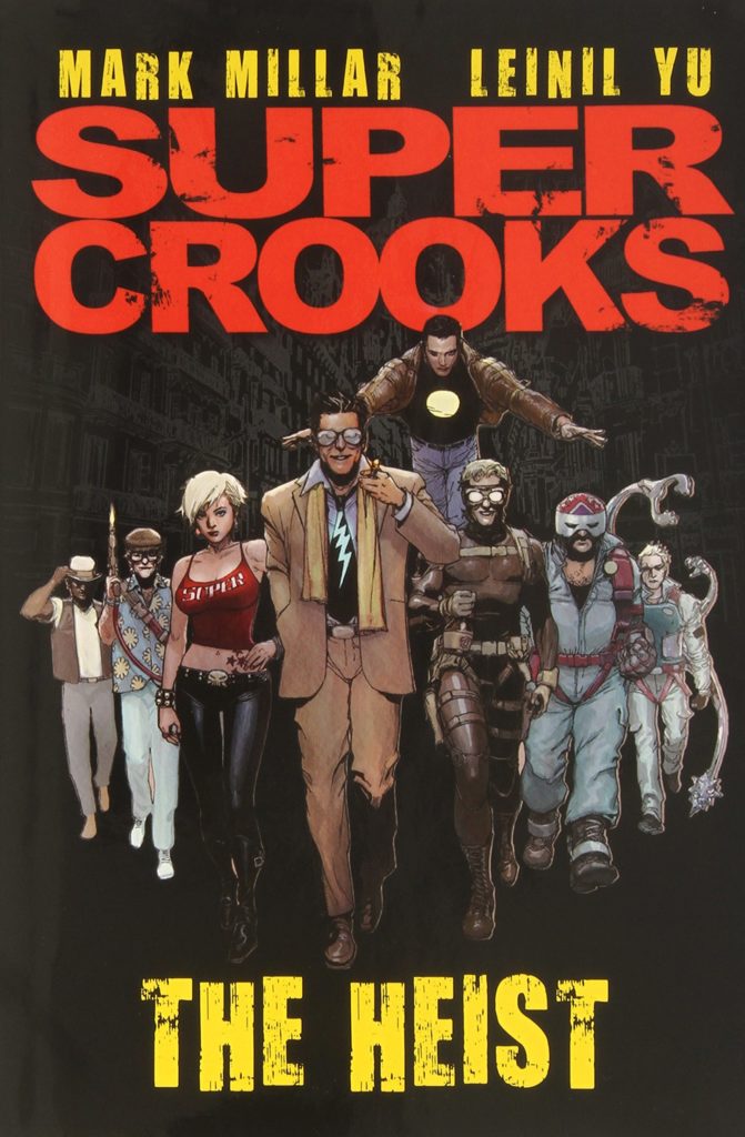 anime netflix super crooks 