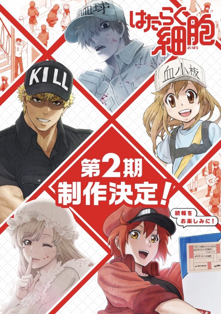 Cells at Work! visual