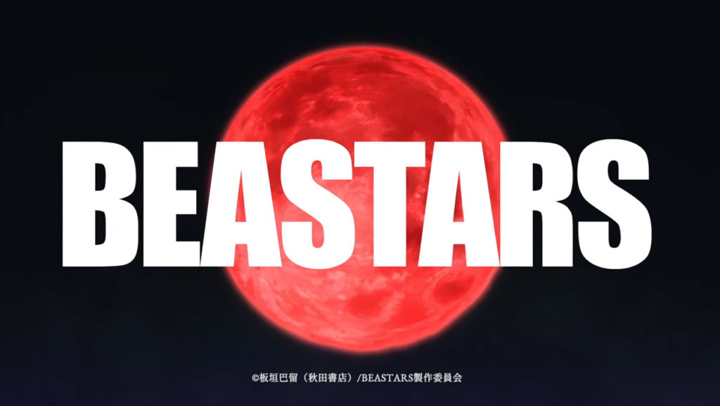 Beastars visual e staff dell'anime