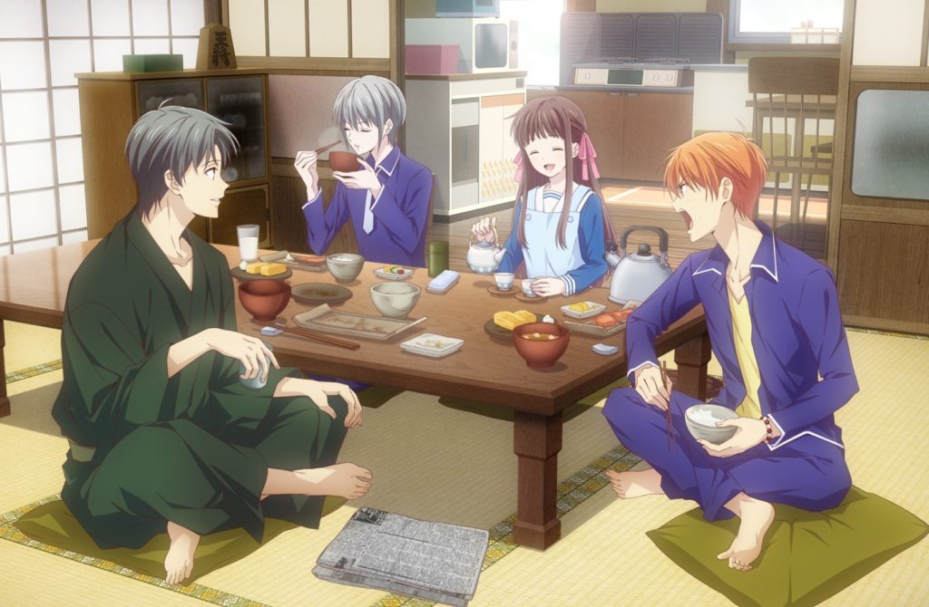 fruits basket data di uscita