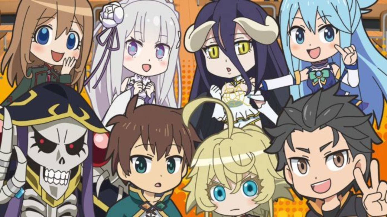 Isekai Quartet nuovo video promo