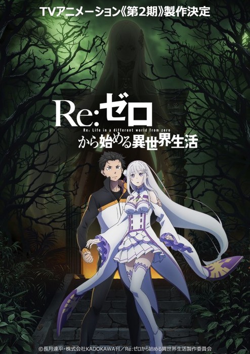 Re:Zero 2 visual