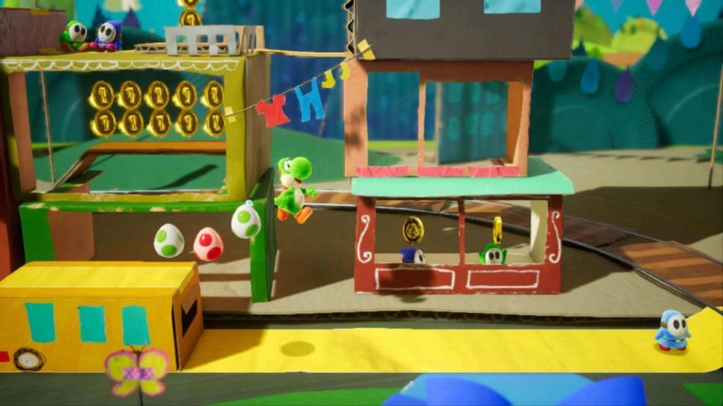 Yoshi's Crafted World 