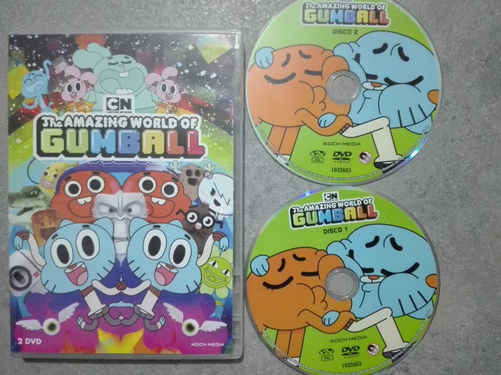 [recensione] The Amazing World Of Gumball Sesta Stagione Nerdlog