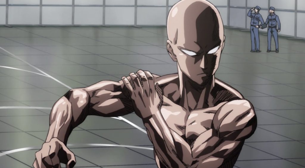 Allenamento One-Punch Man