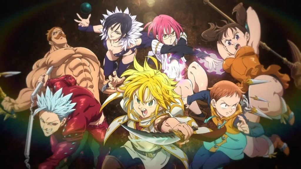 The Seven deadly Sins ritorna con un nuovo staff