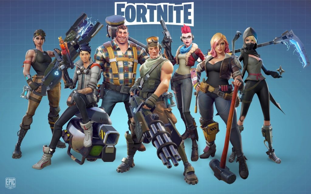 Squadre Fortnite