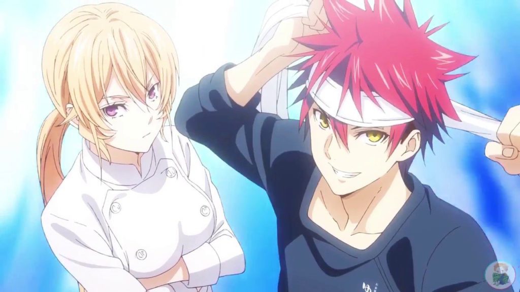 Annunciata quarta stagione Food Wars