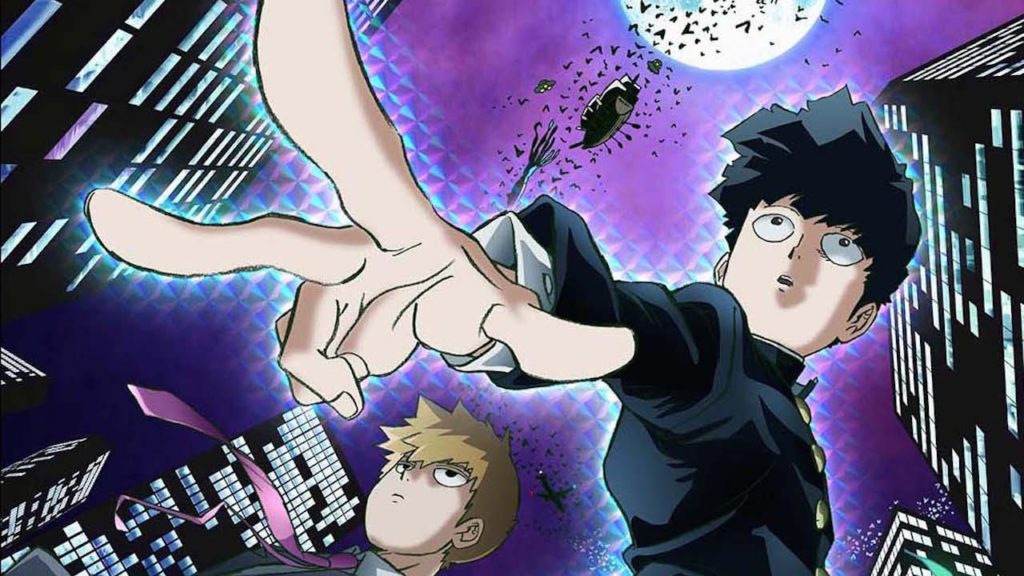 Mob psycho 100 OVA