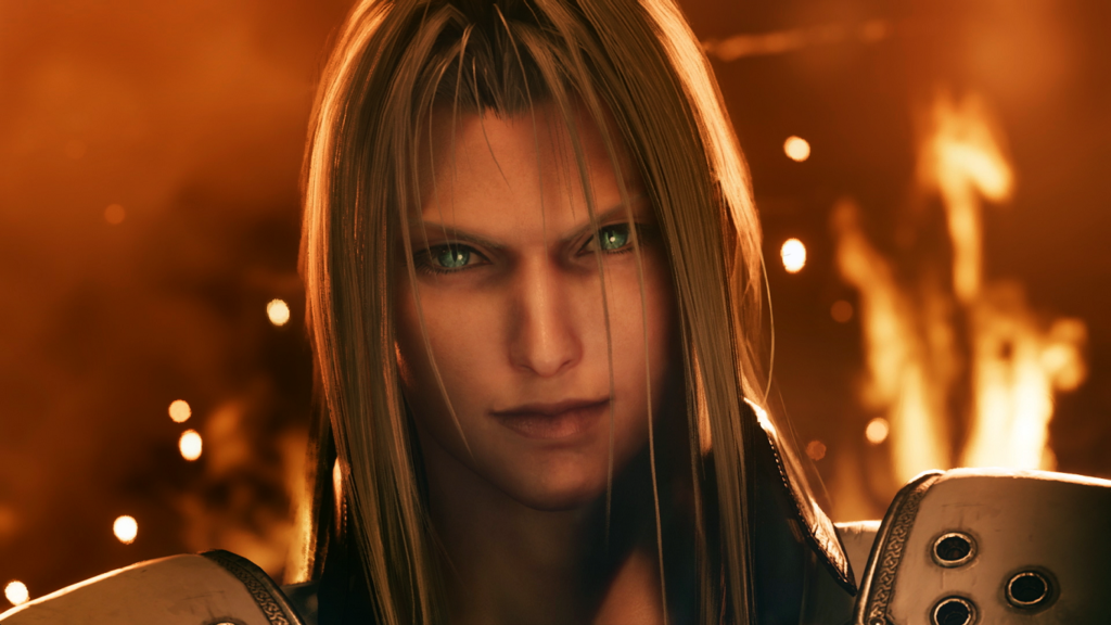 FFVII Remake sephiroth