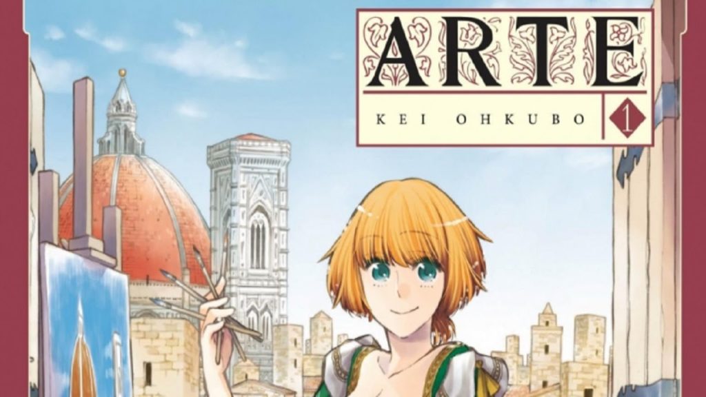 Anime per il manga Arte