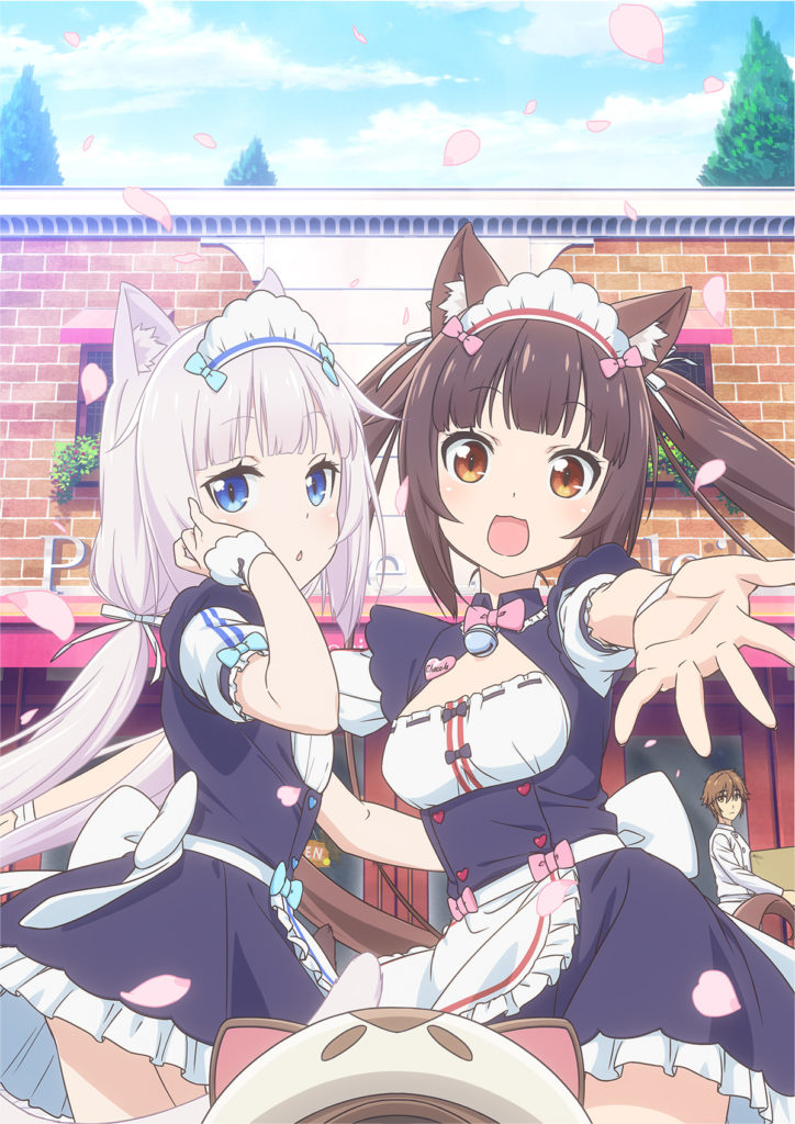 Nekopara anime visual