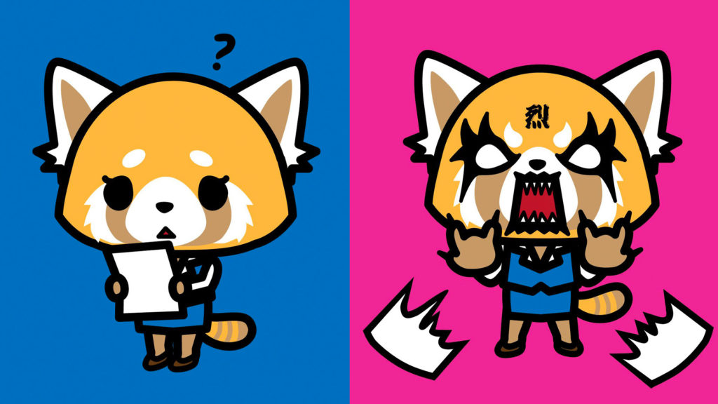 Terza stagione per Aggretsuko