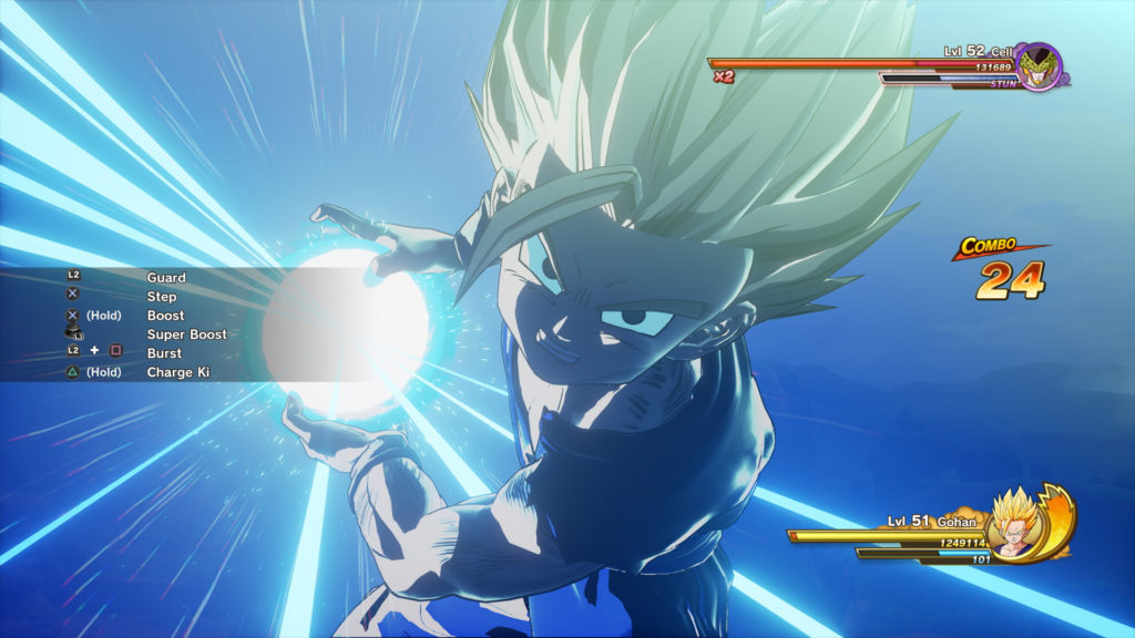 Dragon Ball Z : Kakarot gameplay