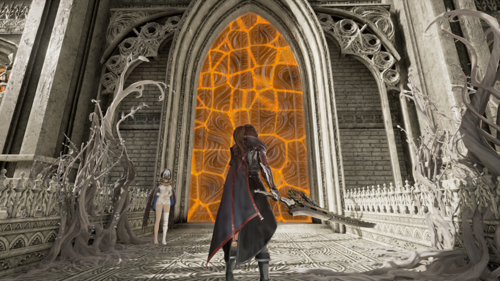 Code Vein gameplay