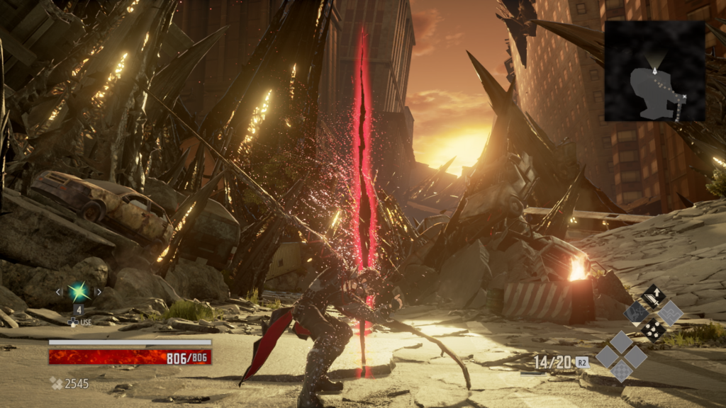 Code Vein gameplay