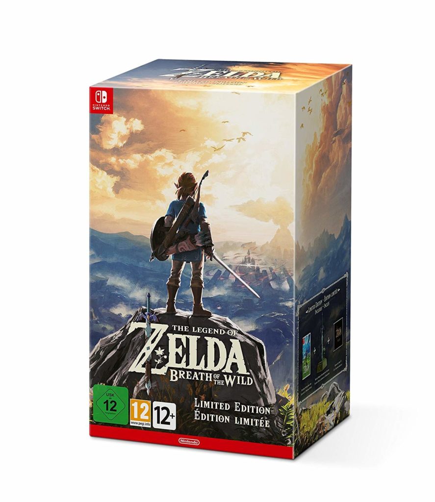 Edizione Limitata di The Legend of Zelda Breath of The Wild