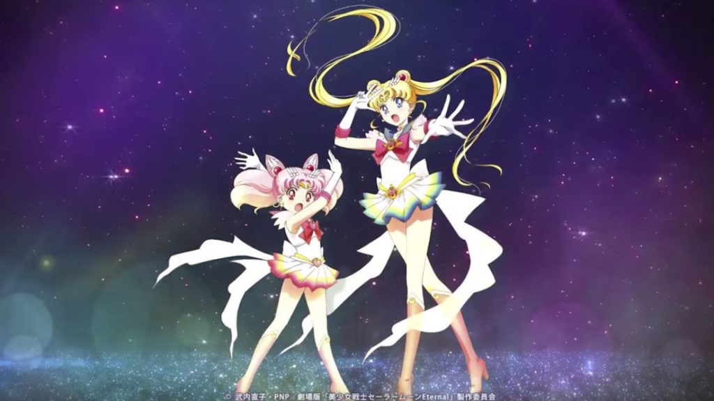 Data di uscita per sailor moon eternal