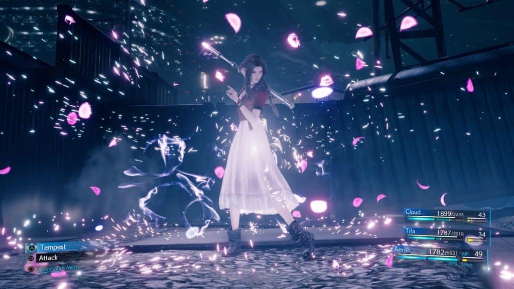 Aerith final fantasy 7 Remake