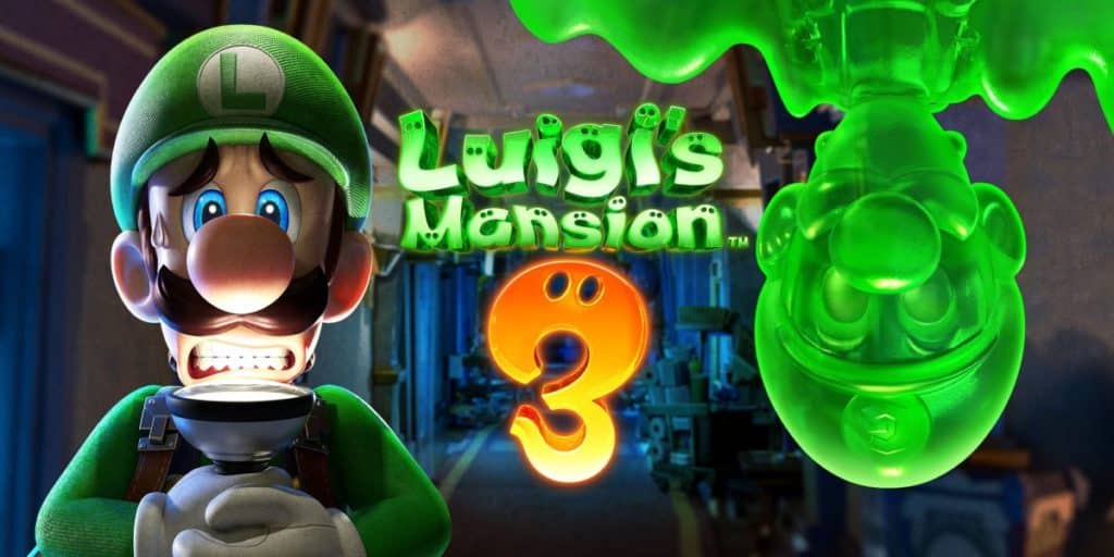 Luigi Mansion 3