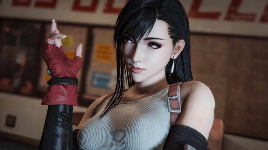 Tifa final fantasy VII Remake